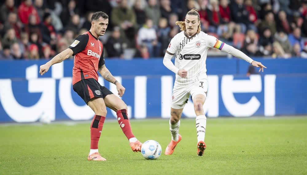 Schweizer Legionäre: Granit Xhaka liefert Assist