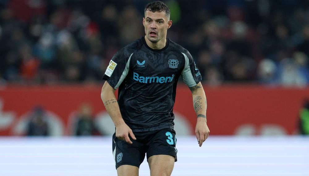 Granit Xhaka weist 2024 weltweit die sechsthöchste Einsatzzeit auf