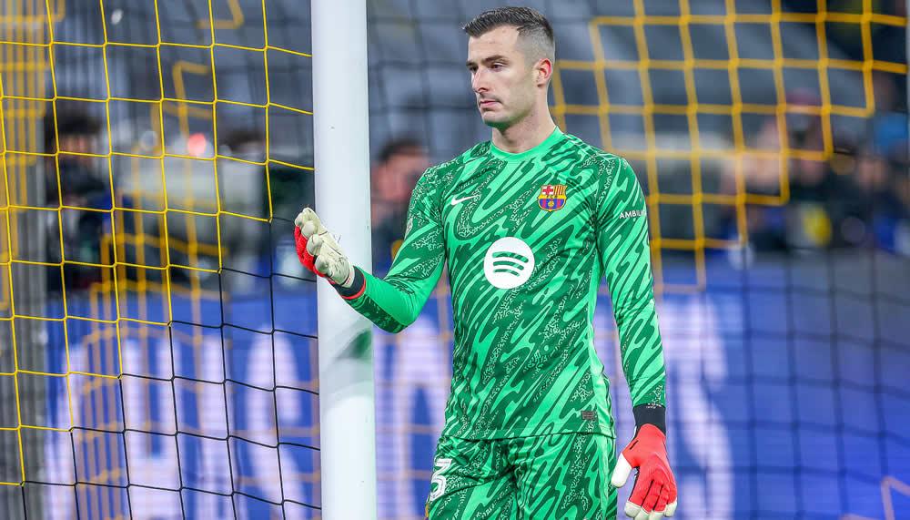 Barça trifft Entscheidung bei Iñaki Peña