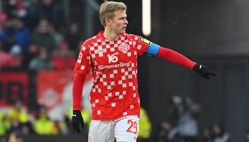 Entscheidung um Winterwechsel von Mainz-Torjäger Burkardt getroffen