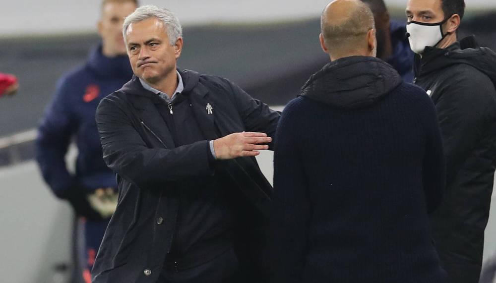 José Mourinho Pep Guardiola