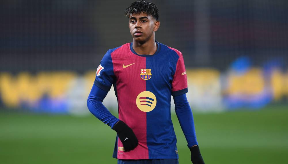 Barça sorgt sich sehr um Lamine Yamal