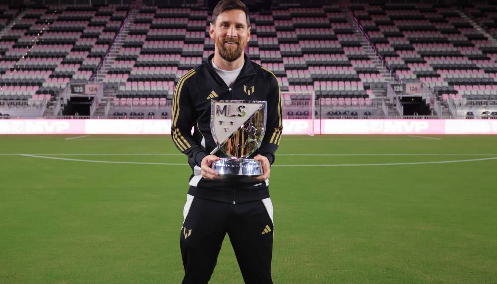 Lionel Messi gewinnt die wichtigste Auszeichnung der MLS