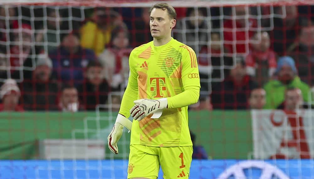 Verlängerung beim FC Bayern – wohl alles klar mit Manuel Neuer
