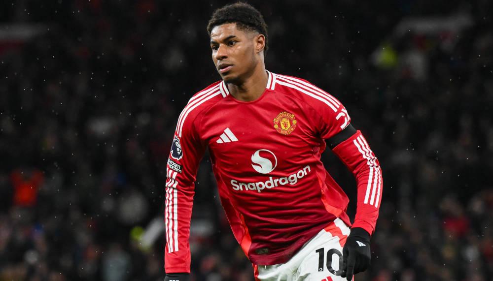 Barça & BVB sind die beiden Optionen für Marcus Rashford