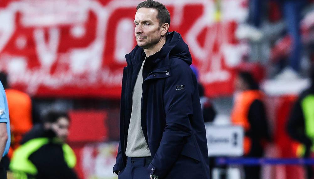 Trainer-Knall bei Red Bull Salzburg