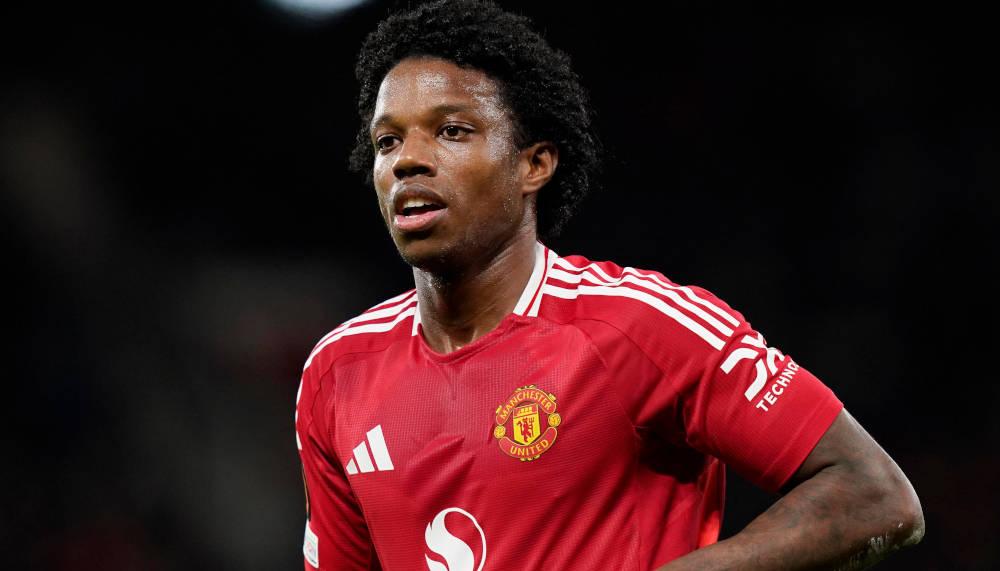 Juve möchte sich ManUtd-Profi Tyrell Malacia krallen