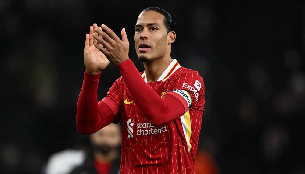 Verlängerung von Virgil van Dijk in Liverpool wackelt auf einmal