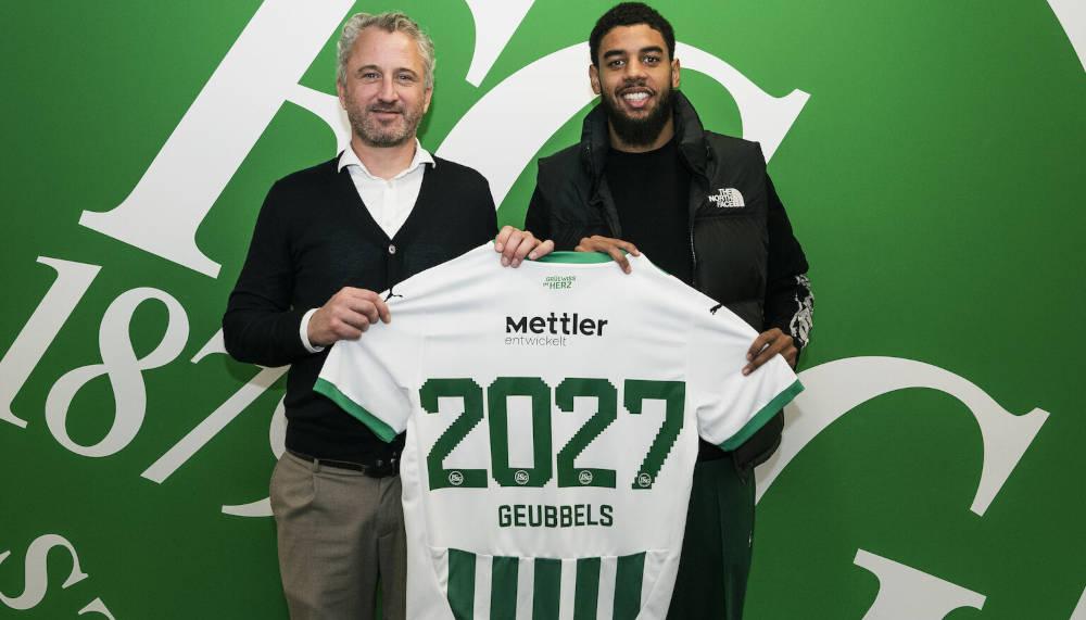 Der FC St. Gallen setzt einen Anker mit Willem Geubbels