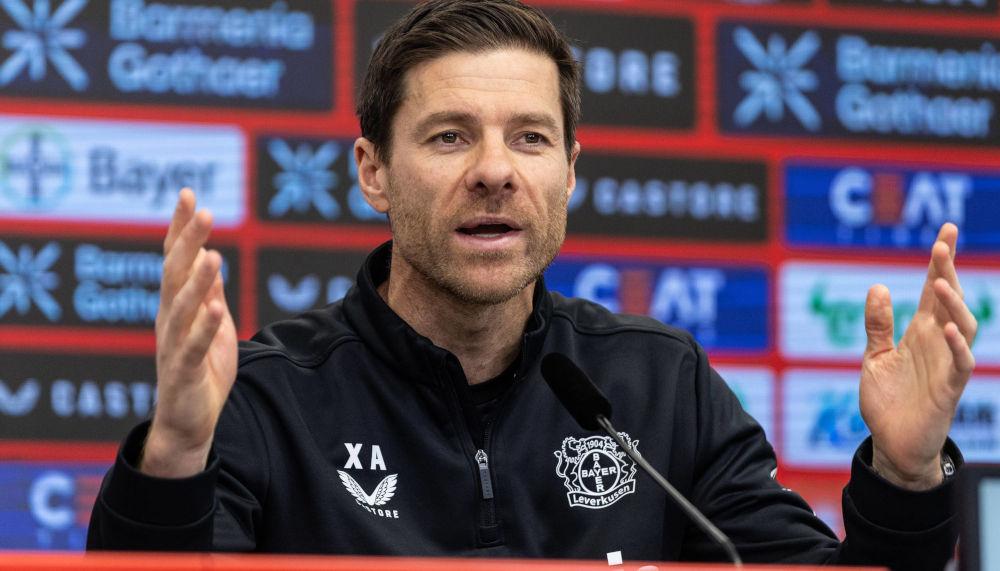Bayer-Boss Rolfes bezieht Stellung zur Zukunft von Xabi Alonso
