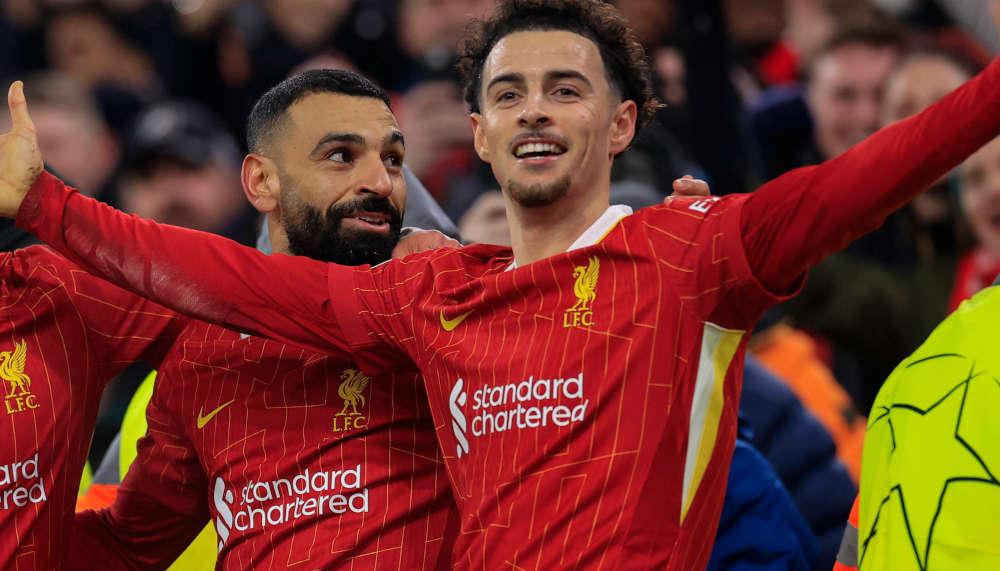 Teamkollege von Salah deutet mit Aktion dessen Verlängerung in Liverpool an