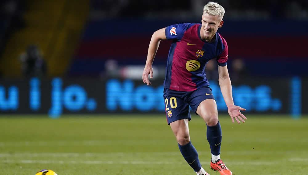 Drama um Dani Olmo: Barça will die spanische Regierung einschalten