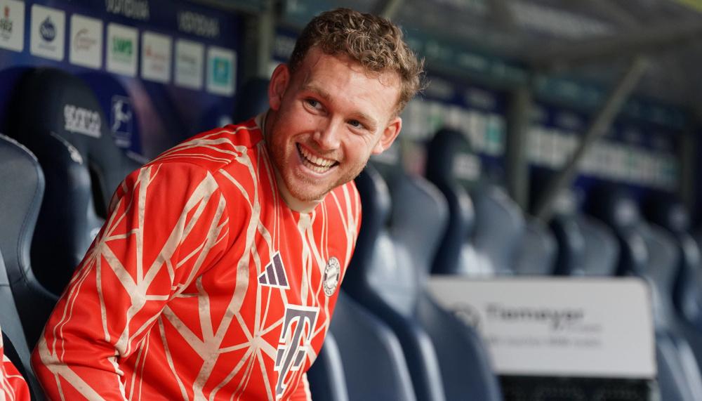 Angebot für Daniel Peretz: Bayern-Keeper trifft Transfer-Entscheidung