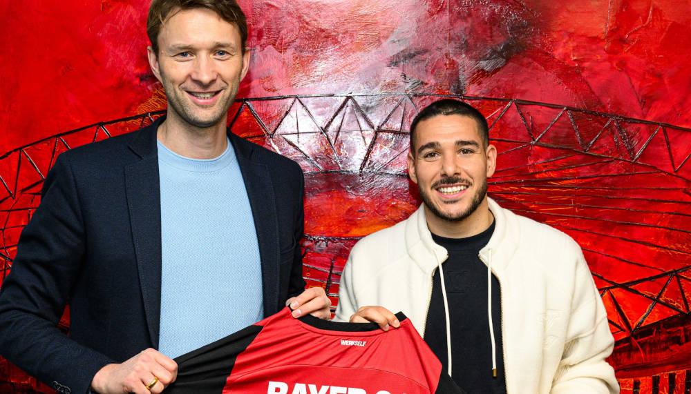 Leverkusen begrüsst Gaucho-Neuzugang Emiliano Buendia