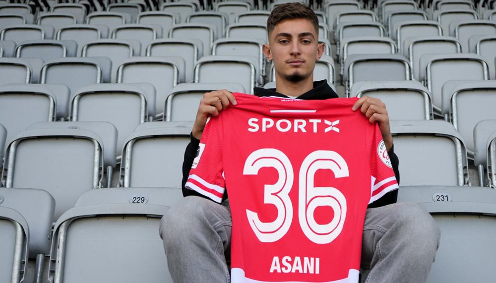 Enis Asani FC Thun 1000