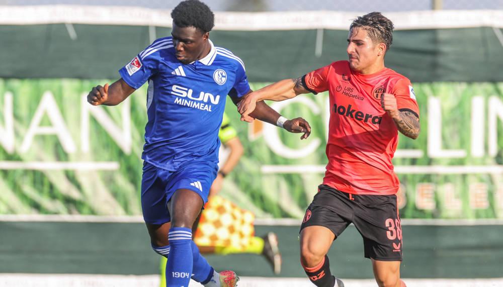 FCZ kassiert herbe Schlappe gegen Schalke 04