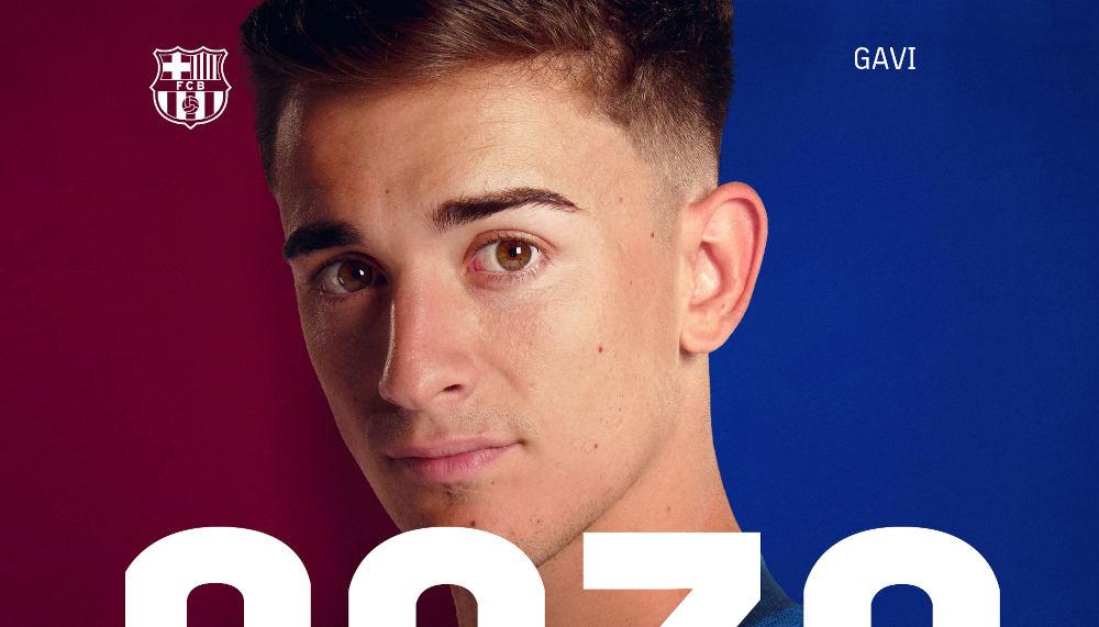Nächster Pflock eingeschlagen: Auch Gavi verlängert bei Barça
