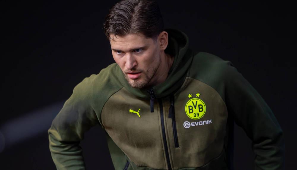Gregor Kobel vermeidet diesmal ein Treuebekenntnis zum BVB