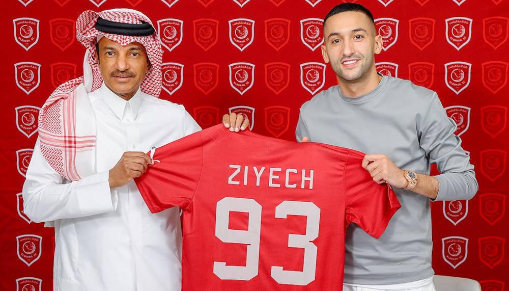 Spielmacher Hakim Ziyech spielt ab sofort in Katar