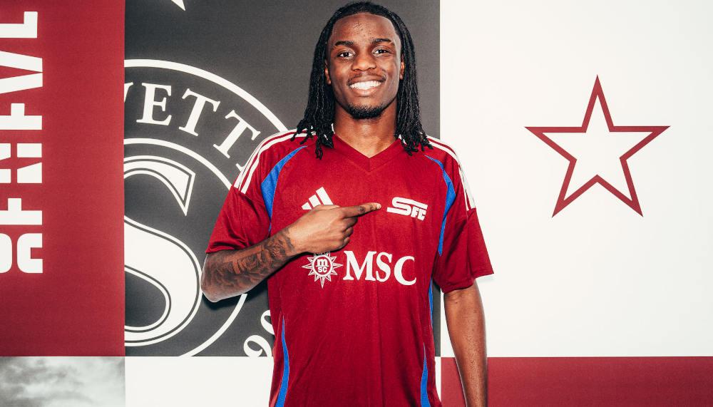 Servette stellt Juve-Neuzugang Joseph Nonge vor