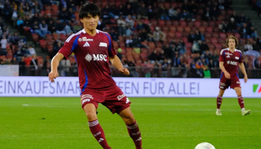 Keigo Tsunemoto lässt Servette-Zukunft offen
