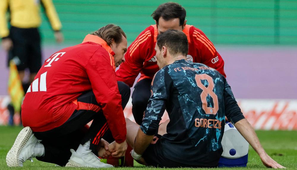 Verletzt ausgewechselt: Leon Goretzka gibt Gesundheitsupdate