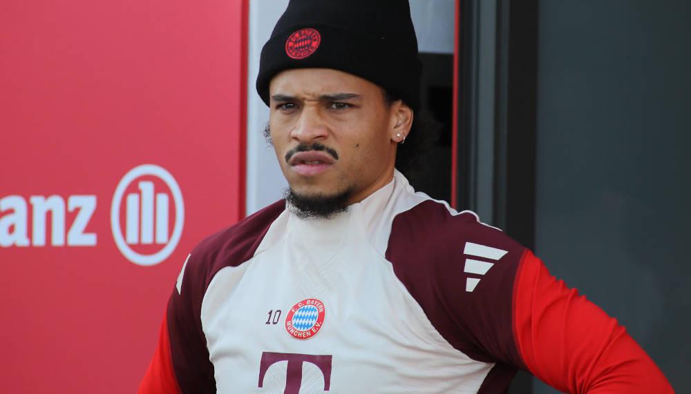 Leroy Sané akzeptiert für Bayern-Verlängerung Gehaltsreduktion & Kurzzeitvertrag