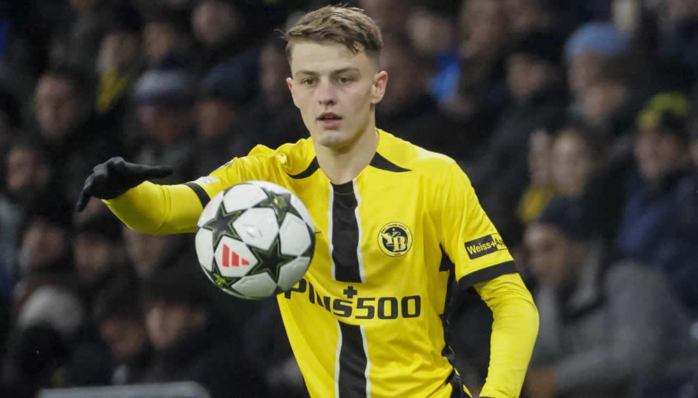 Wieder YB-Kollegen: Lewin Blum schwärmt von Christian Fassnacht