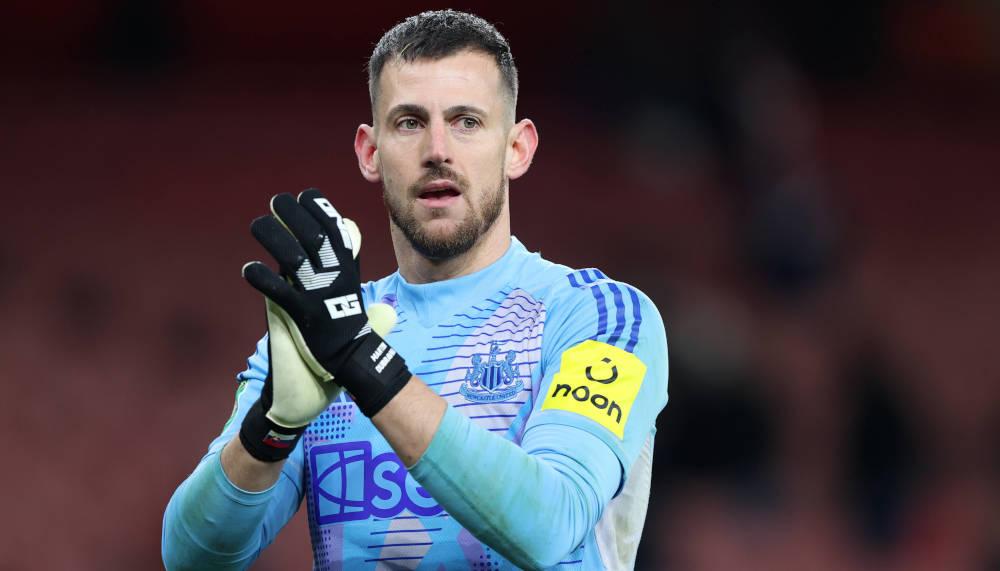 NewcastleGoalie Martin Dubravka vor Wechsel zu den Saudis