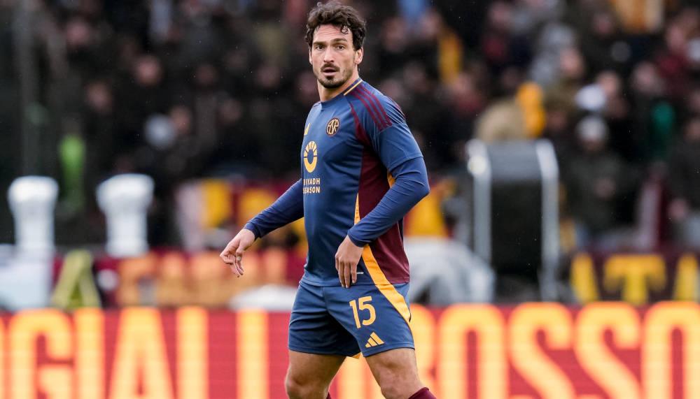 Roma-Coach Ranieri schwärmt für Mats Hummels