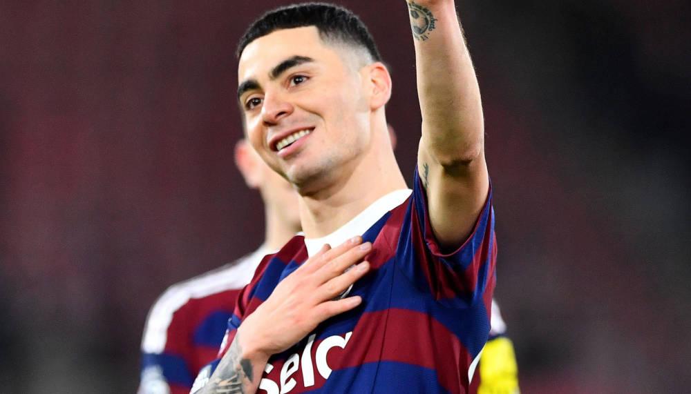Newcastle-Stürmer Miguel Almiron wechselt in die MLS
