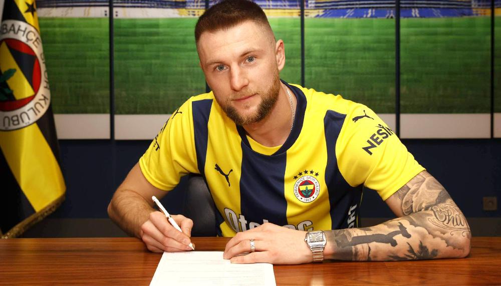 José Mourinho kann ab sofort auf PSG-Verteidiger Milan Skriniar zählen