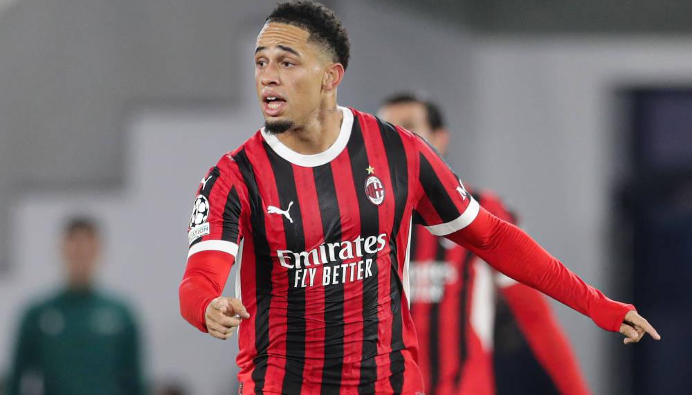 Der Flug von Noah Okafor nach Leipzig wurde verschoben