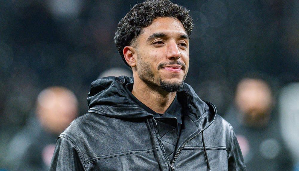 Omar Marmoush steht vor einem Abgang zu Tottenham