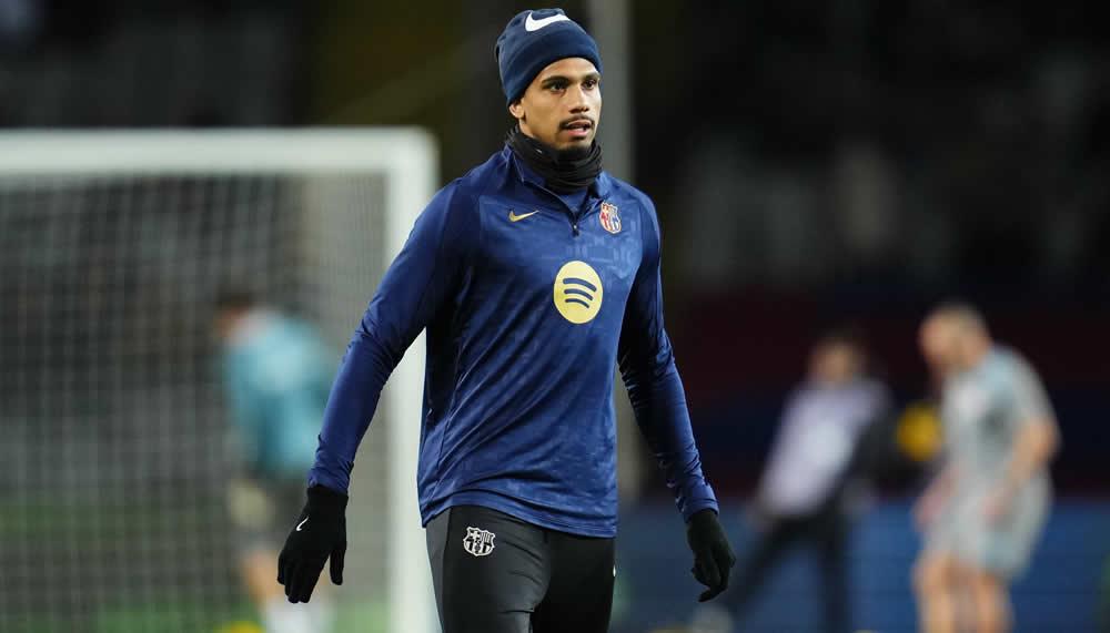 Barça-Verlängerung: Ronald Araujo bricht sein Schweigen