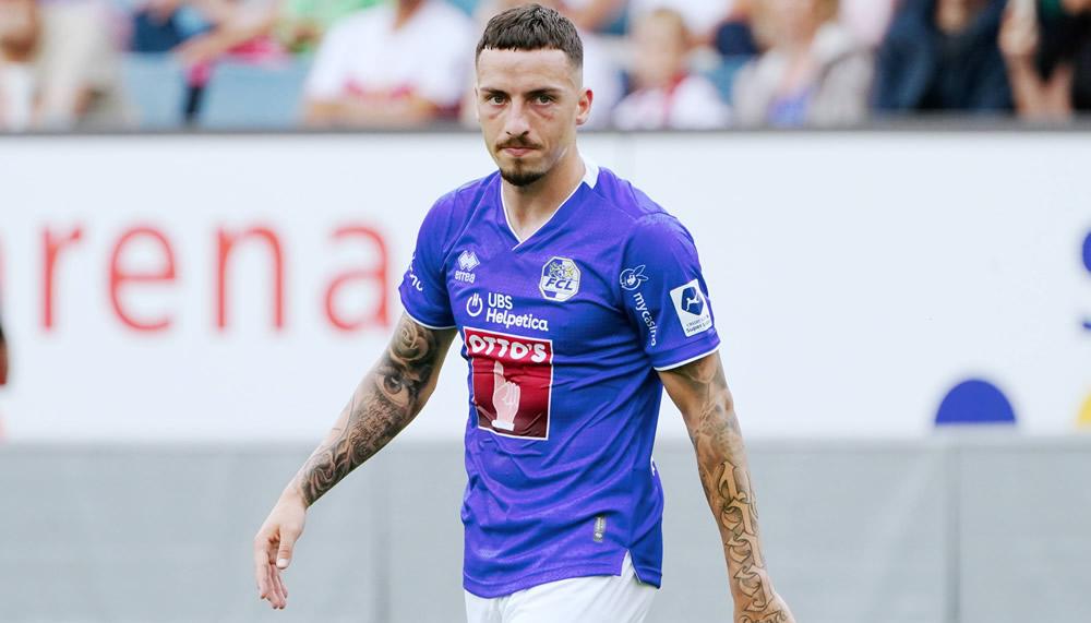 Comeback: FC Luzern hat Sinan Karweina wieder