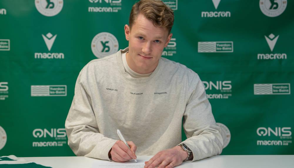 Norwegischer Verteidiger Vegard Kongsro wechselt in die Super League