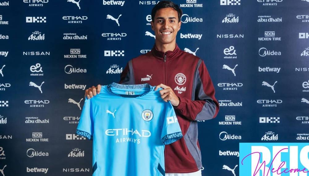 Nächstes Supertalent für ManCity: Vitor Reis kommt für 35 Millionen