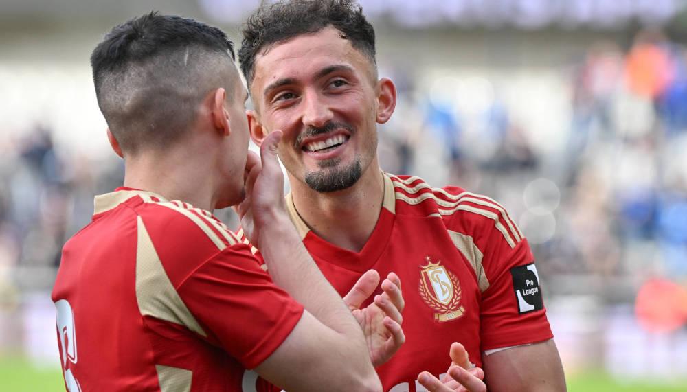 Andi Zeqiri zeigt sich in Belgien in Bestform