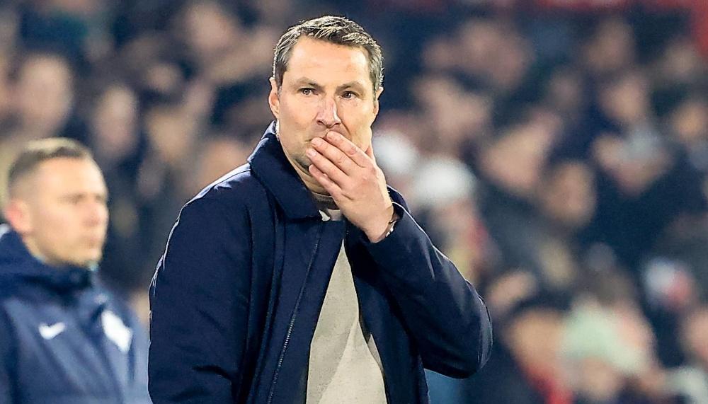Kurz vor Milan-Duell: Feyenoord entlässt Slot-Nachfolger