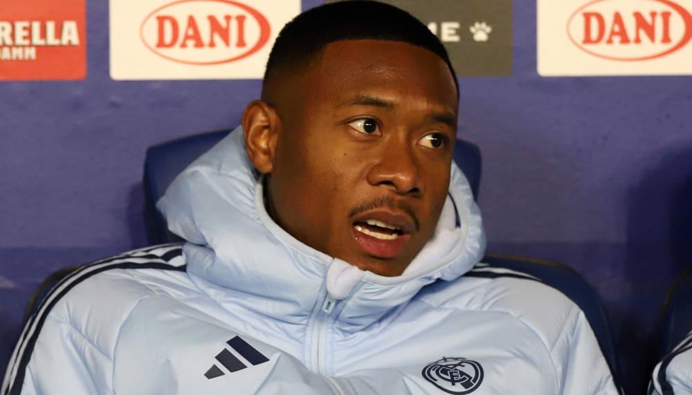 Real-Verteidiger David Alaba hat sich wieder verletzt