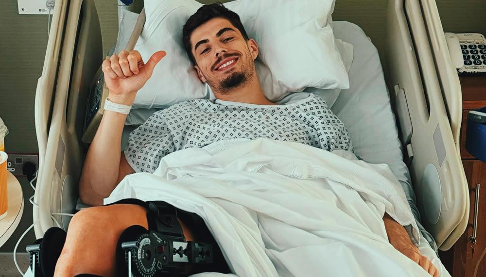 Arsenal-Star Kai Havertz meldet sich nach OP aus dem Spitalbett