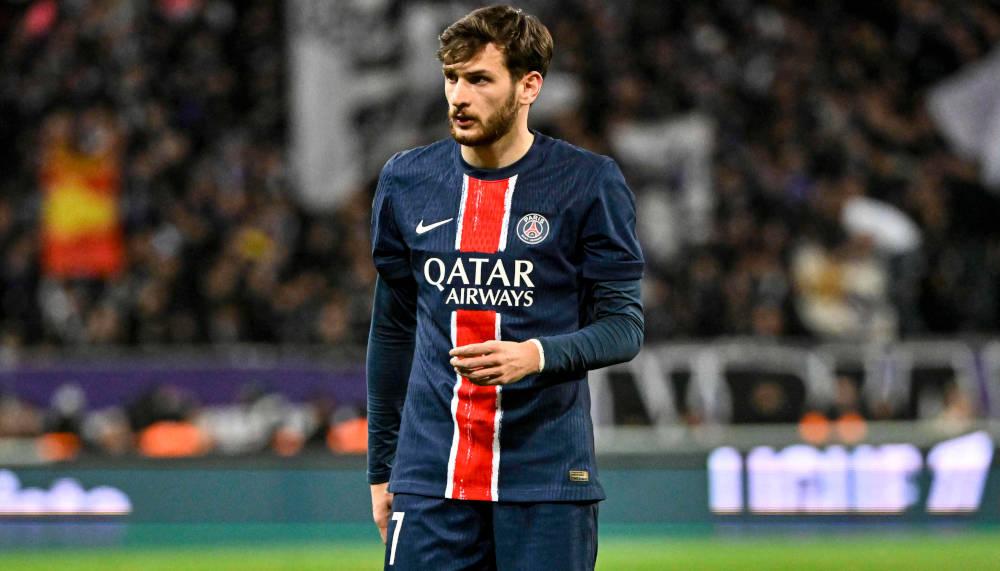 PSG-Coach Luis Enrique ist zufrieden mit Kvaratskhelia