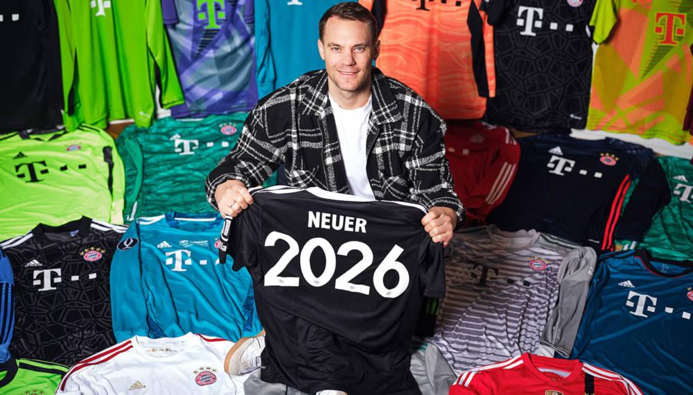 Die Verlängerung von Manuel Neuer bei den Bayern ist Tatsache