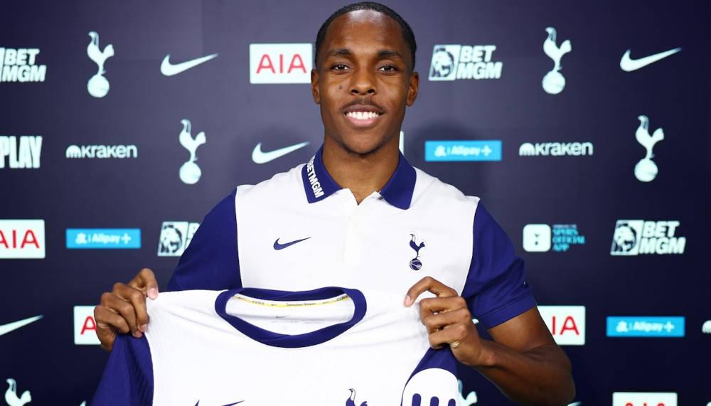 Mathys Tel winkt schon am Donnerstag die Spurs-Premiere