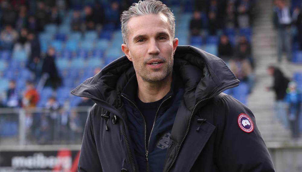 Feyenoord will Robin van Persie als Trainer verpflichten