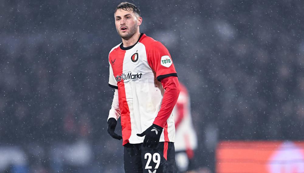 Milan macht Deal mit Santiago Gimenez klar
