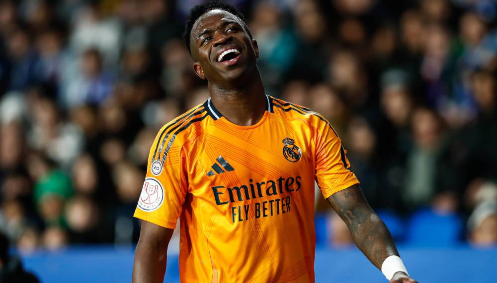 Vinicius will 500 Spiele für Real Madrid bestreiten