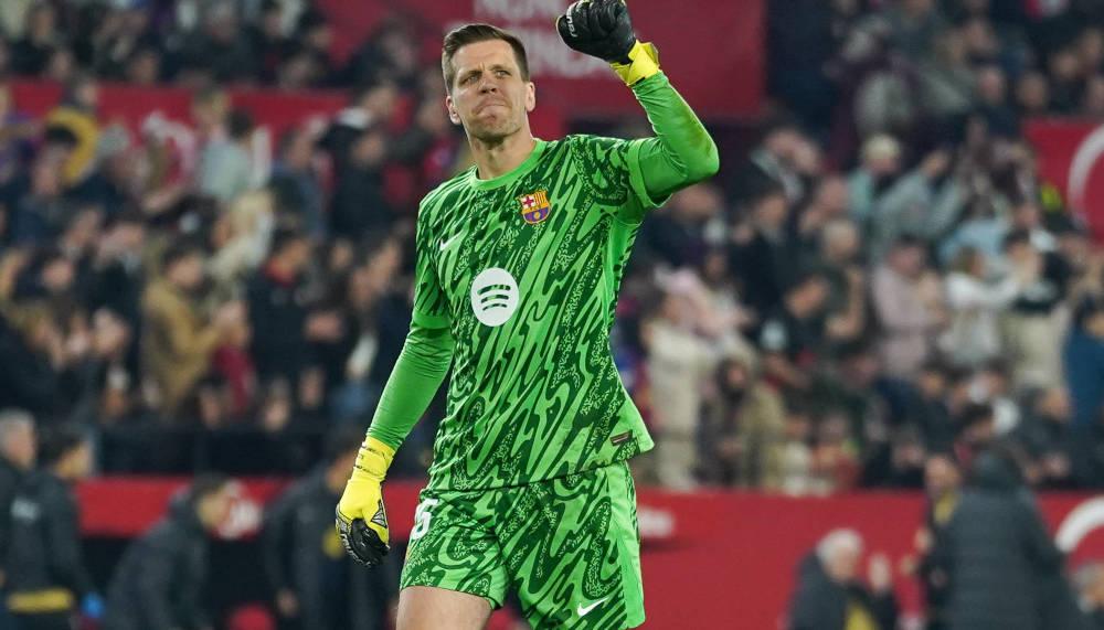 Barça-Sportdirektor Deco lädt Szczesny zur Vertragsverlängerung ein