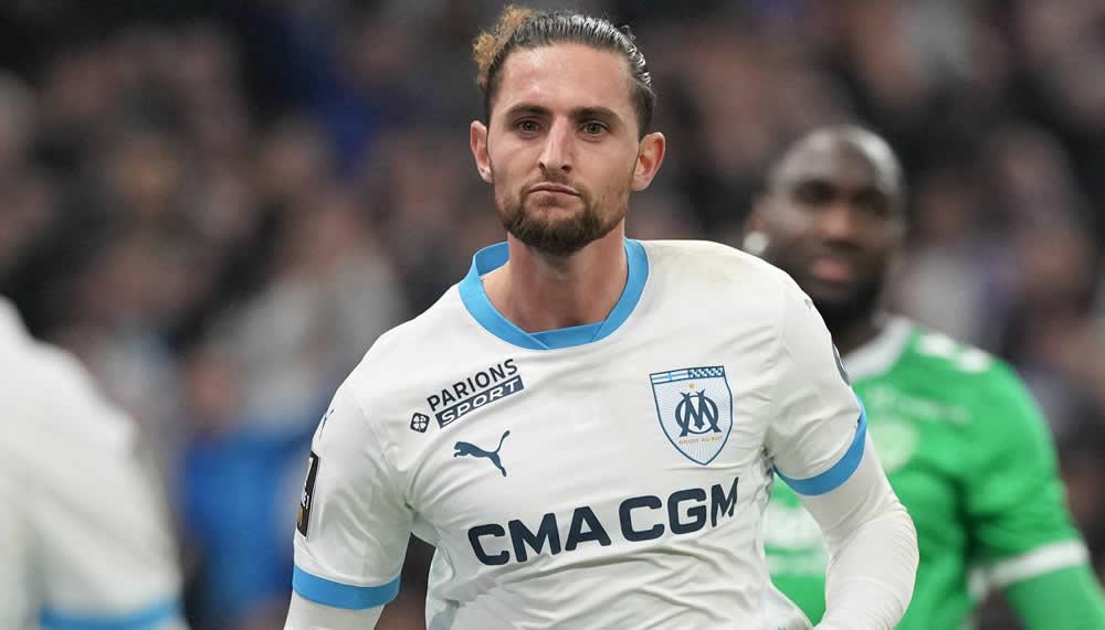 Adrien Rabiot 1000 imago